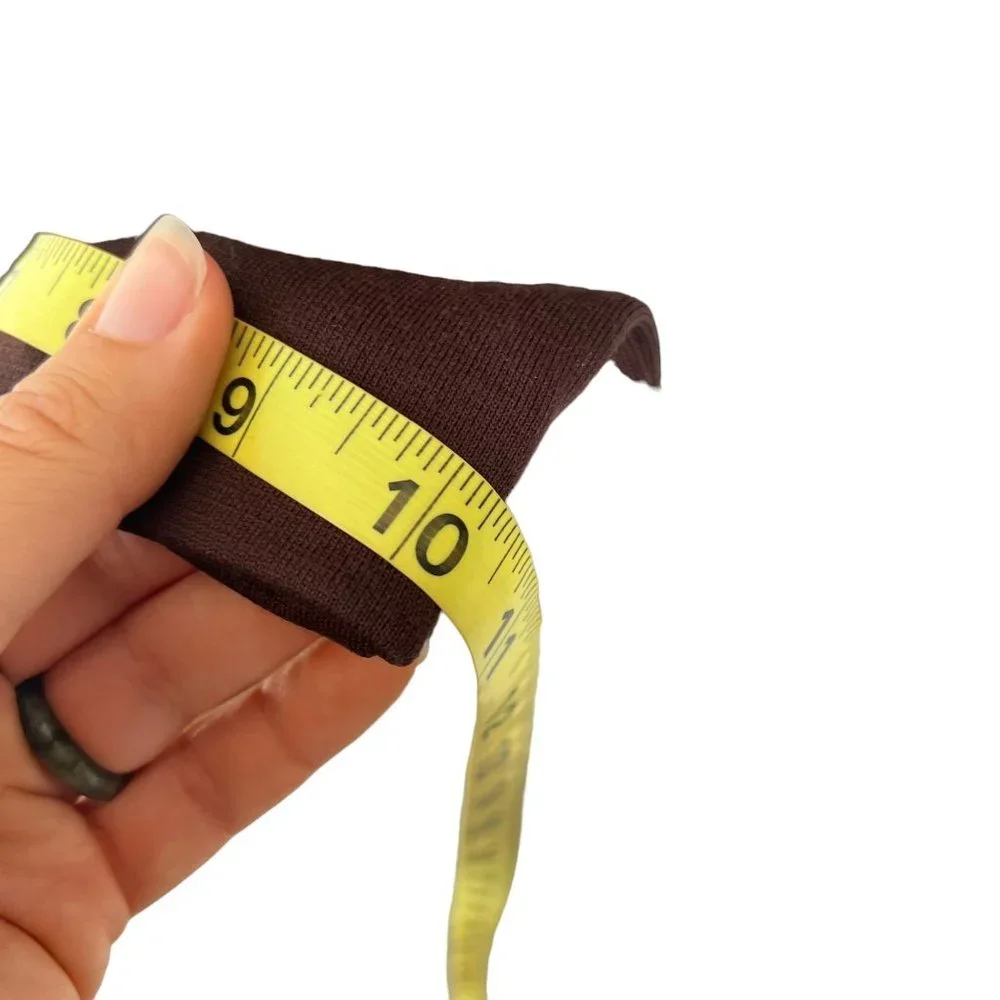 Vintage 70s Dark Brown High Rise Wide Leg Medium Tall - Picture 7 of 9